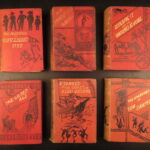 1881 – Works of Mark Twain | Early British Editions – Huckleberry Finn & Tom Sawyer