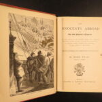 1881 – Works of Mark Twain | Early British Editions – Huckleberry Finn & Tom Sawyer