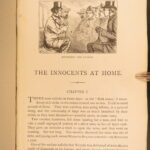 1881 – Works of Mark Twain | Early British Editions – Huckleberry Finn & Tom Sawyer
