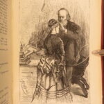 1881 – Works of Mark Twain | Early British Editions – Huckleberry Finn & Tom Sawyer