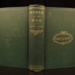 1866 – Women of the Civil War, Frank Moore | First Edition, Engraved Portraits