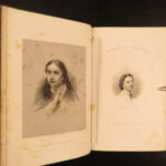 1866 – Women of the Civil War, Frank Moore | First Edition, Engraved Portraits