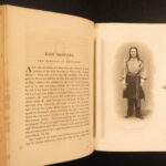 1866 – Women of the Civil War, Frank Moore | First Edition, Engraved Portraits