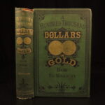1875 – Hundred Thousand Dollars in Gold | Gilded Age Finance & Wealth Management