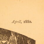 1880 – A Tramp Abroad – Mark Twain | First British Edition