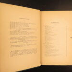 1894 – Leaves of Grass – Walt Whitman | 2nd Deathbed Edition, Poetry