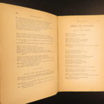 1894 – Leaves of Grass – Walt Whitman | 2nd Deathbed Edition, Poetry