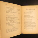 1894 – Leaves of Grass – Walt Whitman | 2nd Deathbed Edition, Poetry