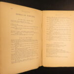 1894 – Leaves of Grass – Walt Whitman | 2nd Deathbed Edition, Poetry