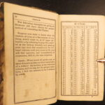 1860 – Leary’s Ready-Reckoner & Coin Book | 244 Engraved Coins & Math Tables