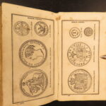 1860 – Leary’s Ready-Reckoner & Coin Book | 244 Engraved Coins & Math Tables