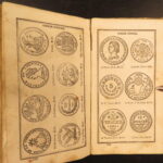 1860 – Leary’s Ready-Reckoner & Coin Book | 244 Engraved Coins & Math Tables