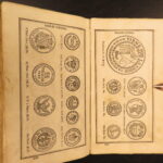 1860 – Leary’s Ready-Reckoner & Coin Book | 244 Engraved Coins & Math Tables