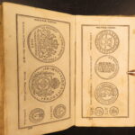 1860 – Leary’s Ready-Reckoner & Coin Book | 244 Engraved Coins & Math Tables