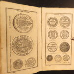 1860 – Leary’s Ready-Reckoner & Coin Book | 244 Engraved Coins & Math Tables