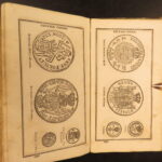 1860 – Leary’s Ready-Reckoner & Coin Book | 244 Engraved Coins & Math Tables