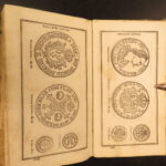 1860 – Leary’s Ready-Reckoner & Coin Book | 244 Engraved Coins & Math Tables