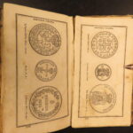 1860 – Leary’s Ready-Reckoner & Coin Book | 244 Engraved Coins & Math Tables