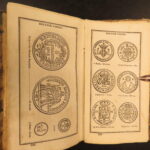 1860 – Leary’s Ready-Reckoner & Coin Book | 244 Engraved Coins & Math Tables