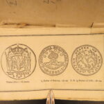 1860 – Leary’s Ready-Reckoner & Coin Book | 244 Engraved Coins & Math Tables