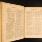 1861 – Rebellion Record – Moore | Famous Events of American Civil War 12v