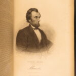 1861 – Rebellion Record – Moore | Famous Events of American Civil War 12v