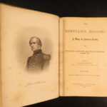 1861 – Rebellion Record – Moore | Famous Events of American Civil War 12v