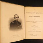 1861 – Rebellion Record – Moore | Famous Events of American Civil War 12v