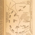 1861 – Rebellion Record – Moore | Famous Events of American Civil War 12v