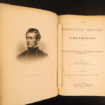 1861 – Rebellion Record – Moore | Famous Events of American Civil War 12v