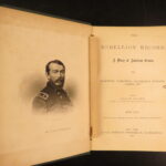 1861 – Rebellion Record – Moore | Famous Events of American Civil War 12v
