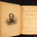1861 – Rebellion Record – Moore | Famous Events of American Civil War 12v