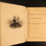 1861 – Rebellion Record – Moore | Famous Events of American Civil War 12v