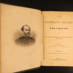 1861 – Rebellion Record – Moore | Famous Events of American Civil War 12v