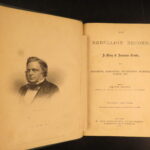 1861 – Rebellion Record – Moore | Famous Events of American Civil War 12v