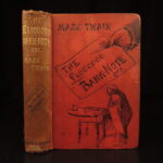 1893 – Mark Twain – Million Pound Bank Note | First UK Edition