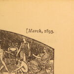 1893 – Mark Twain – Million Pound Bank Note | First UK Edition