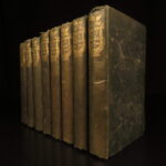 1834 – Works of Robert Burns | Famous Scottish Poetry | 8v Set