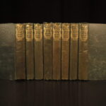 1834 – Works of Robert Burns | Famous Scottish Poetry | 8v Set