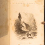 1834 – Works of Robert Burns | Famous Scottish Poetry | 8v Set