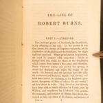 1834 – Works of Robert Burns | Famous Scottish Poetry | 8v Set