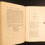 1834 – Works of Robert Burns | Famous Scottish Poetry | 8v Set