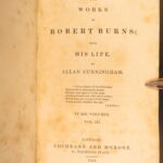 1834 – Works of Robert Burns | Famous Scottish Poetry | 8v Set
