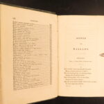 1834 – Works of Robert Burns | Famous Scottish Poetry | 8v Set