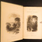 1834 – Works of Robert Burns | Famous Scottish Poetry | 8v Set