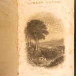 1834 – Works of Robert Burns | Famous Scottish Poetry | 8v Set