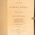 1834 – Works of Robert Burns | Famous Scottish Poetry | 8v Set
