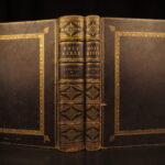 1844 – Enormous, Imperial Family Bible | Full-Page Folio Engravings | 2vols