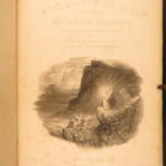 1844 – Enormous, Imperial Family Bible | Full-Page Folio Engravings | 2vols