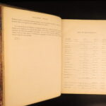 1844 – Enormous, Imperial Family Bible | Full-Page Folio Engravings | 2vols